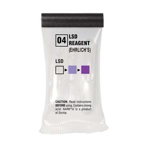 Sirchie NARK II Ehrlich's Modified Reagent - LSD - NARK2004 - Tactical & Duty Gear